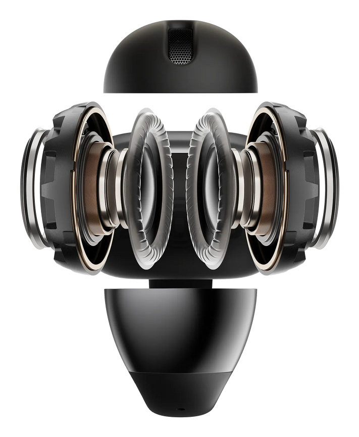 SHOKZ OpenDots ONE Headset Draadloos Oorklem Gesprekken/Muziek/Sport/Elke dag Bluetooth Zwart