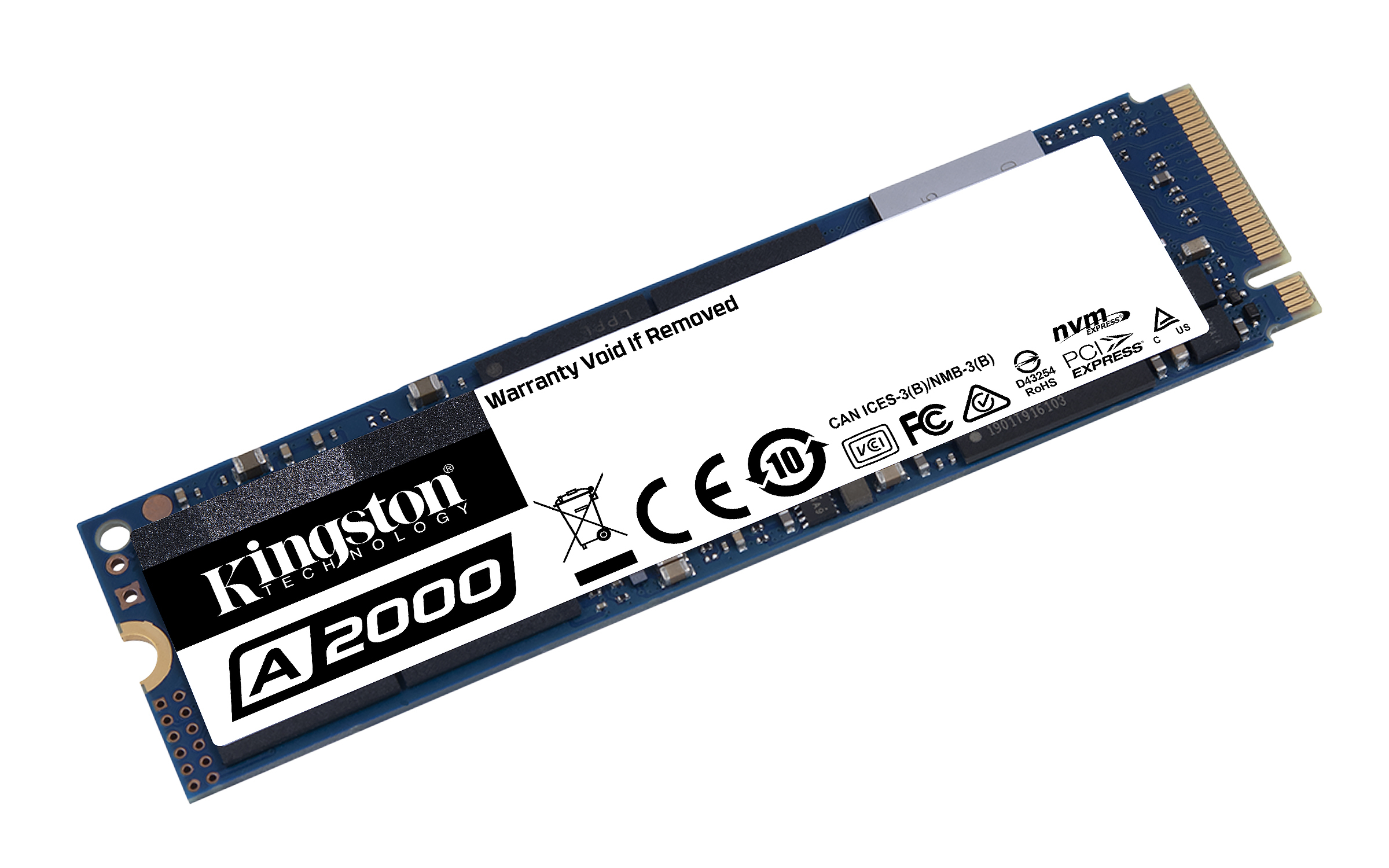 SSD Intern KINGSTON A2000 500GB NVMe SSD 2280 M.2