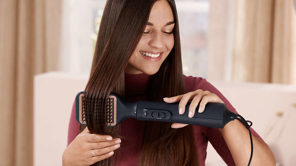 Philips Brosse soufflante Airstyler BHA530/00