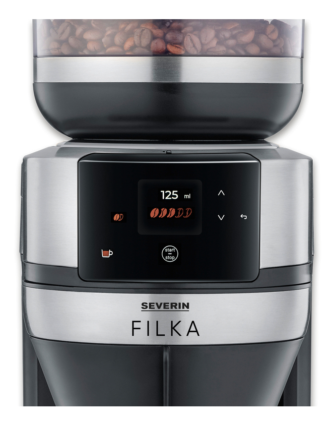 Volautom. Filterkoffiezetapparaat Severin FILKA KA 4852