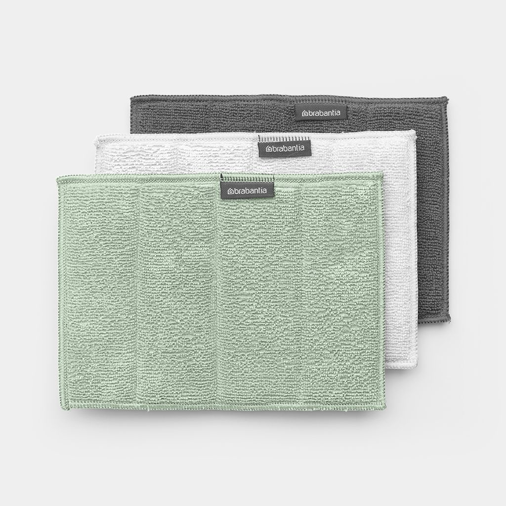 Schoonmaakdoekjes BRABANTIA 215827 Sinkside microvezel 3/st