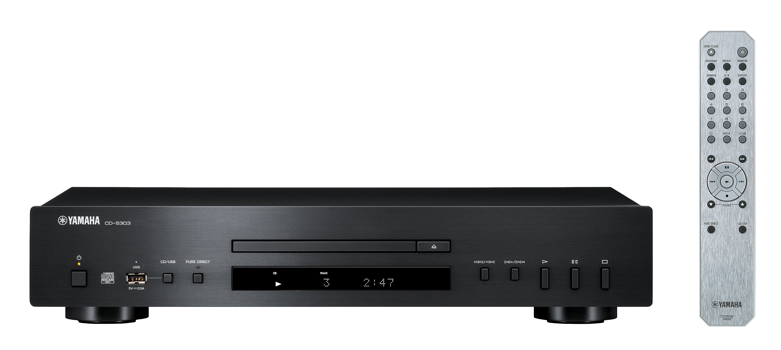 Yamaha cd player ACDS303BL