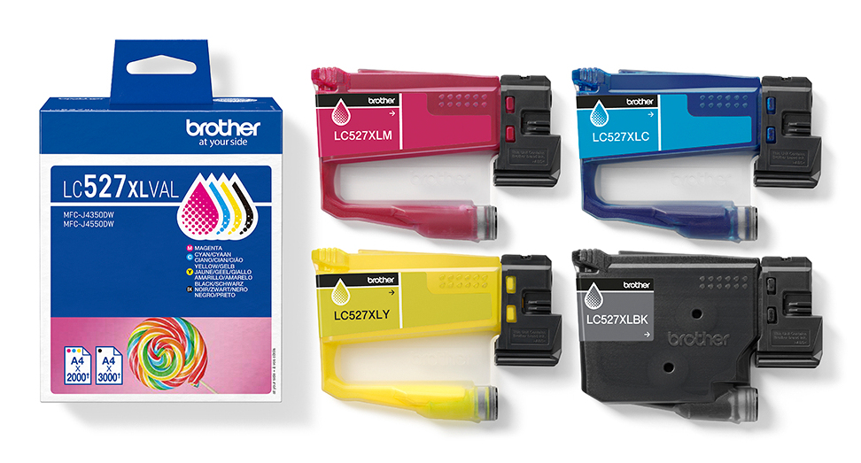 Brother Inktpatroon LC527XLVAL