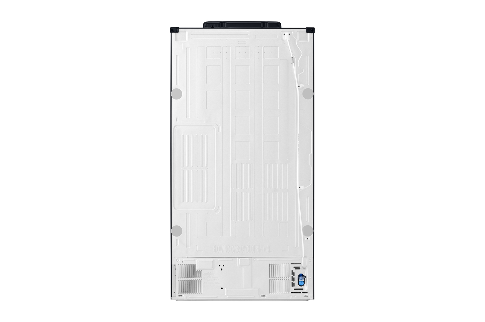 LG GMK9331MT frigo américain Pose libre 571 L Noir