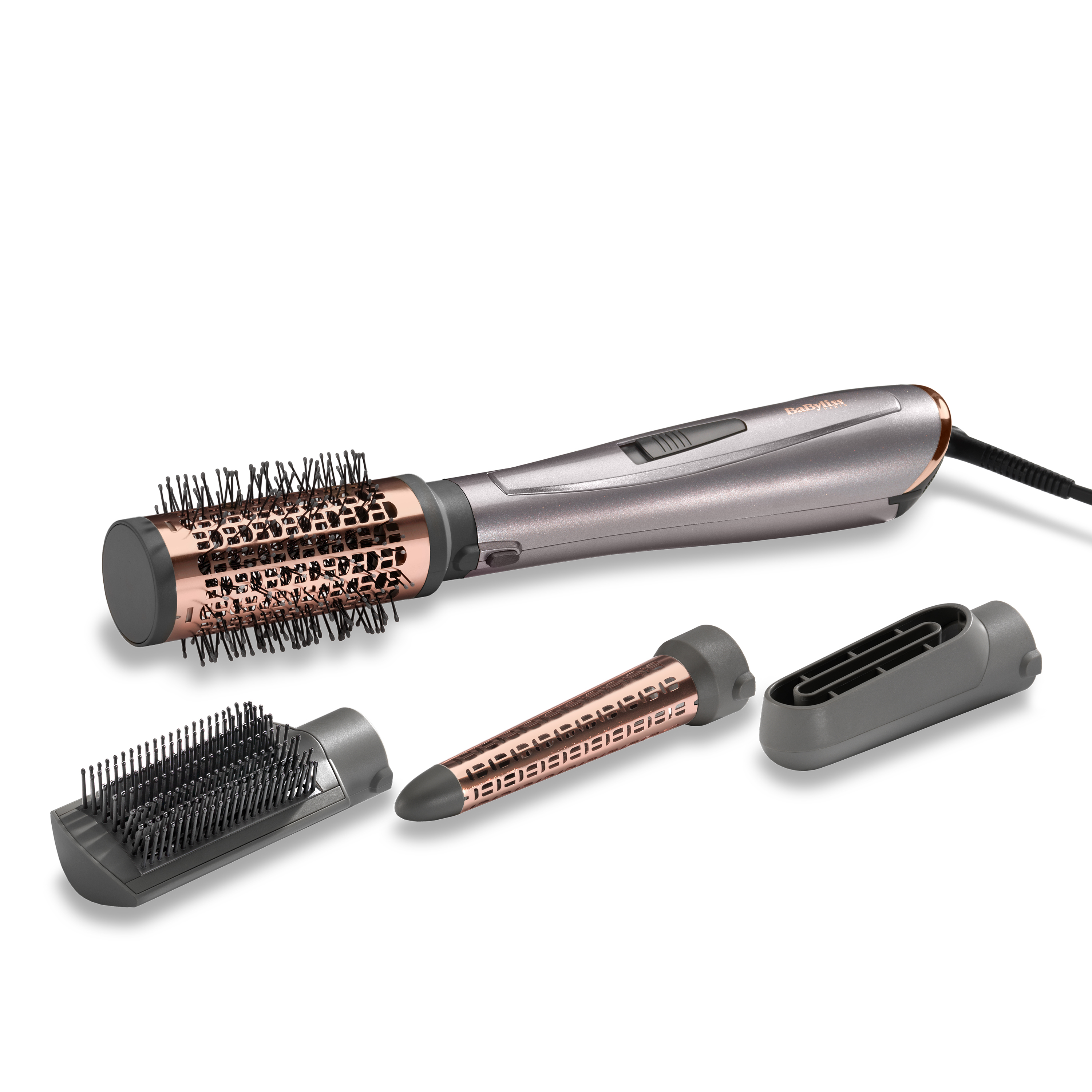 BaByliss Air Style 1000 Haarstijlset Warm Zwart, Koper, Palladium 1000 W 2,5 m