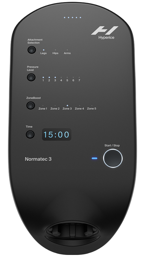 Massagesysteem Hyperice Normatec 3.0 Basic Control Unit