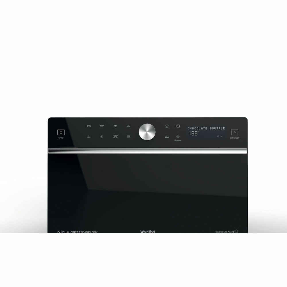 Combi-microgolfoven WHIRLPOOL MWSC9133SB / 33L / 1000W