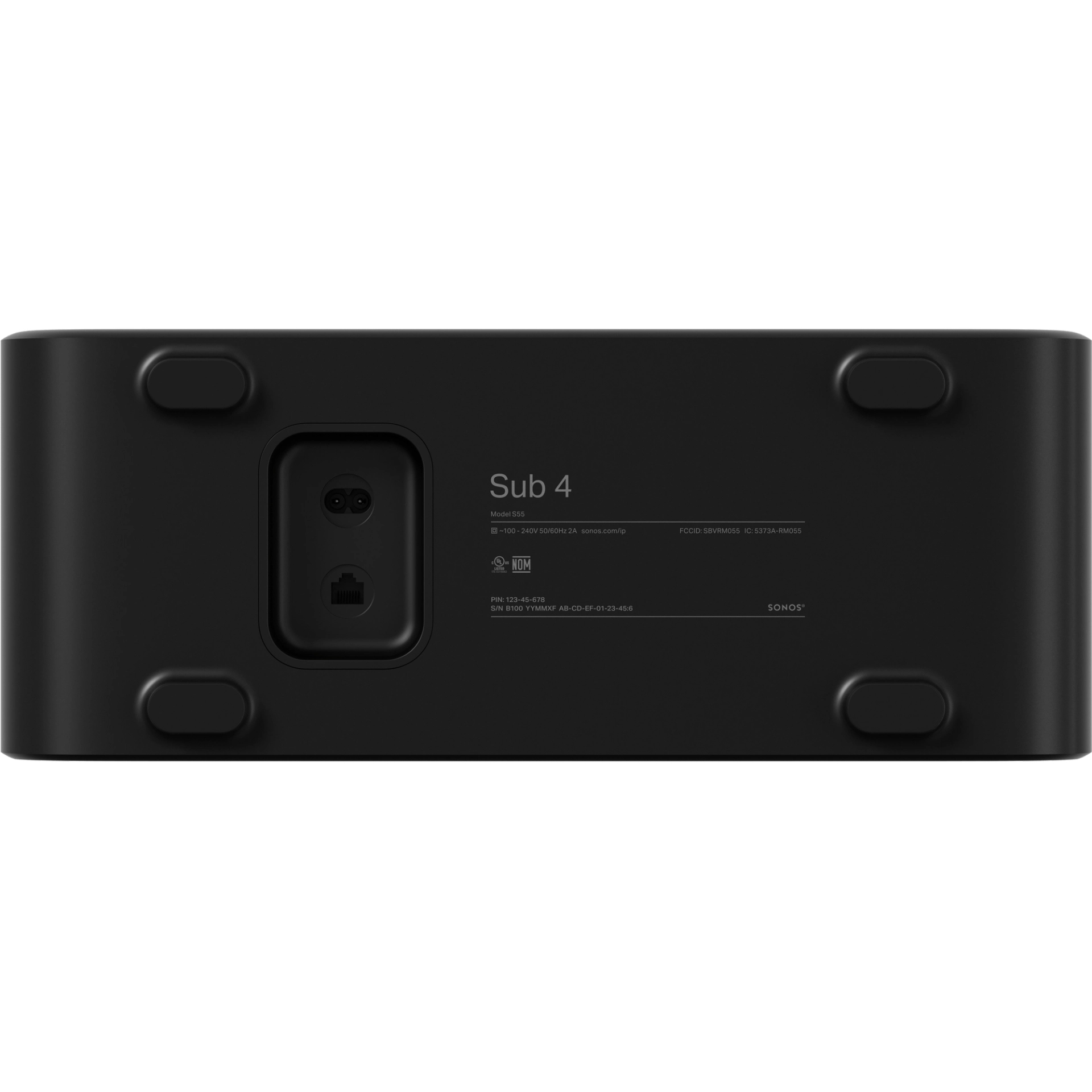 SONOS SUB G4 SUBG4EU1BLK
