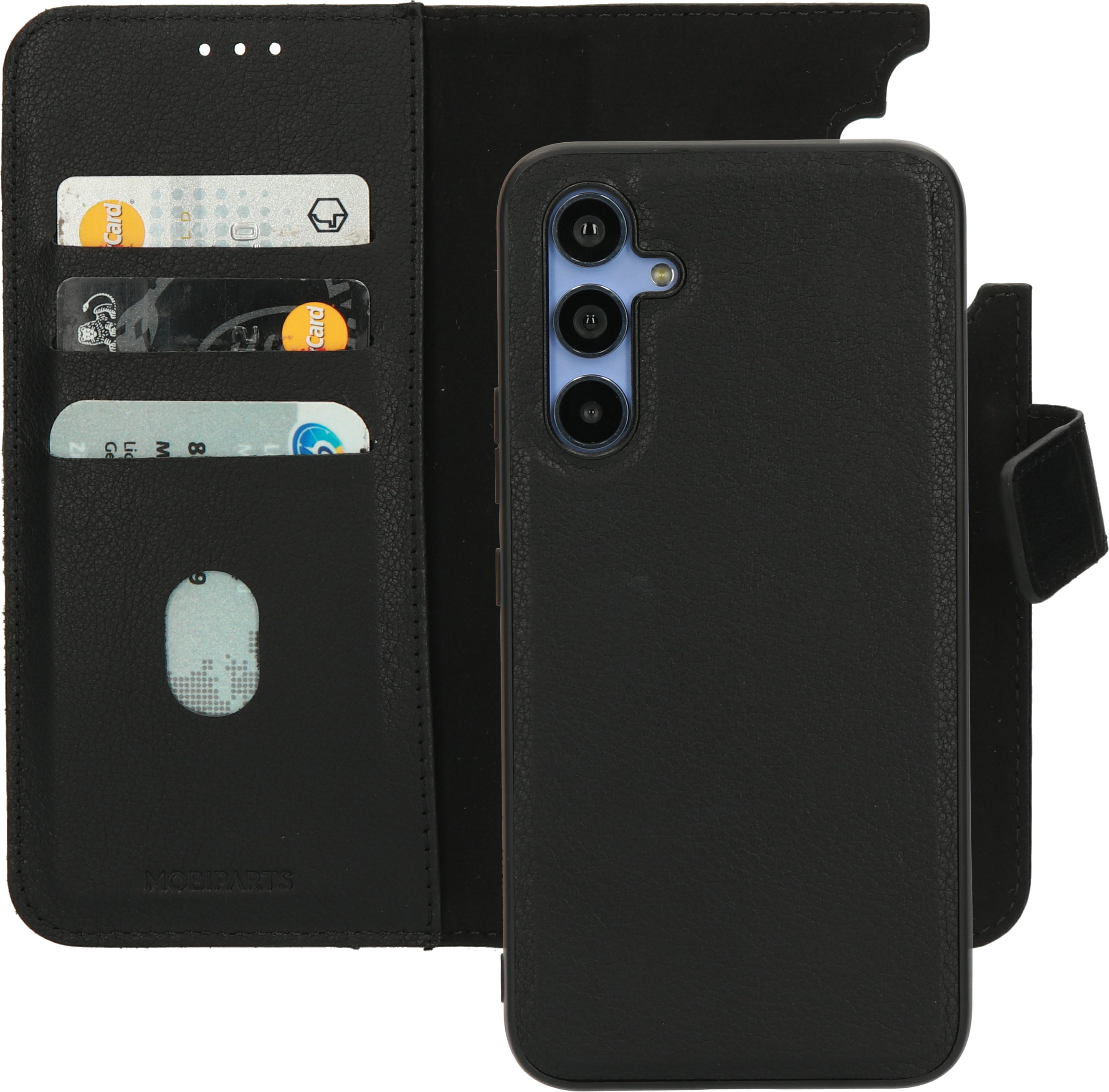 Mobiparts Leather 2 in1 Wallet Case Samsung Galaxy A54 Black
