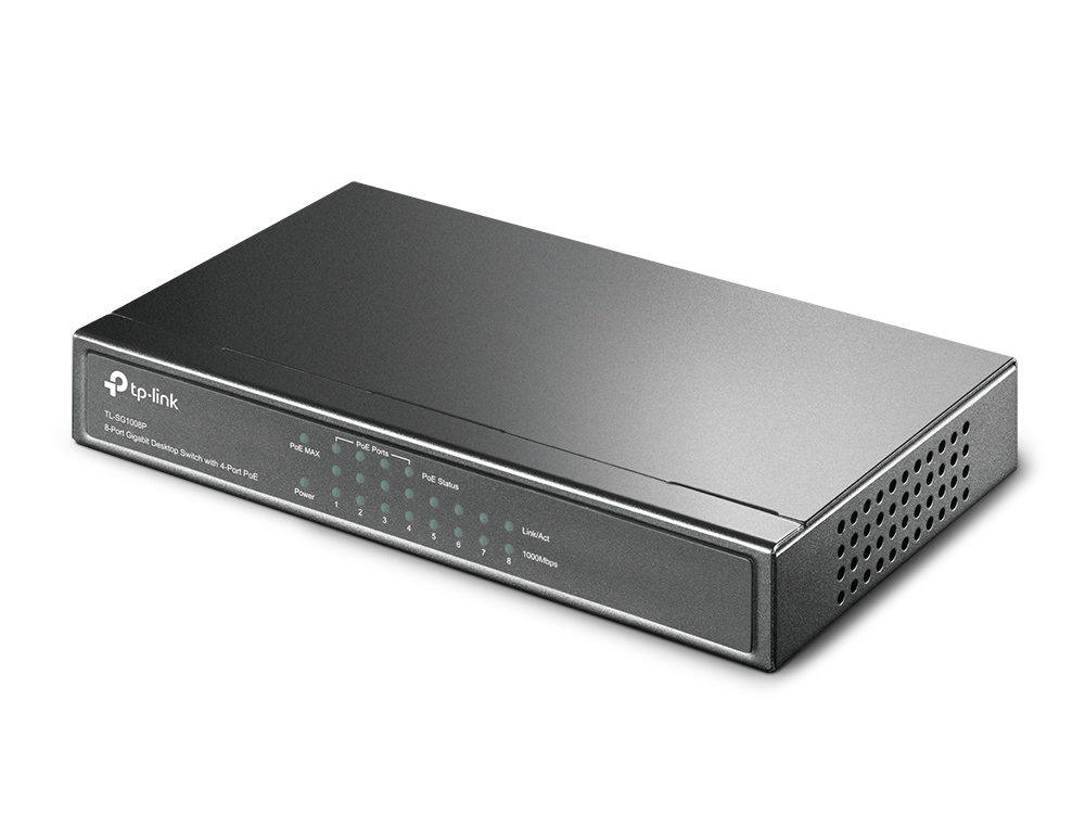 TP-LINK TL-SG1008P 8P GB SWITCH 4P POE