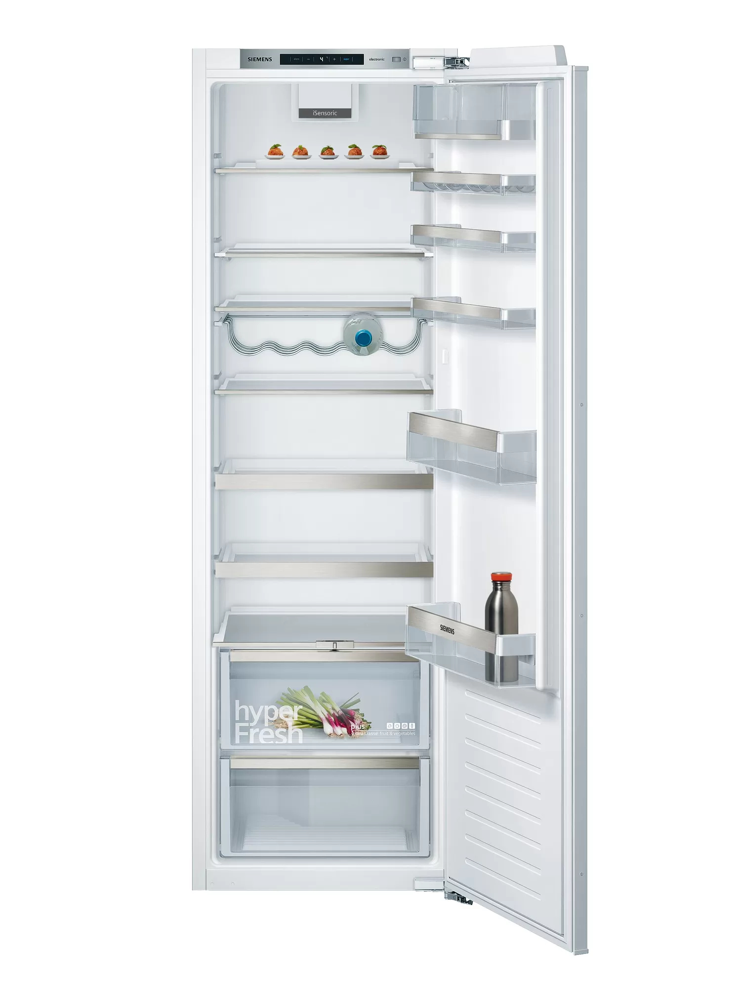 Siemens iQ500 KI81REDE0 réfrigérateur Intégré 319 L E