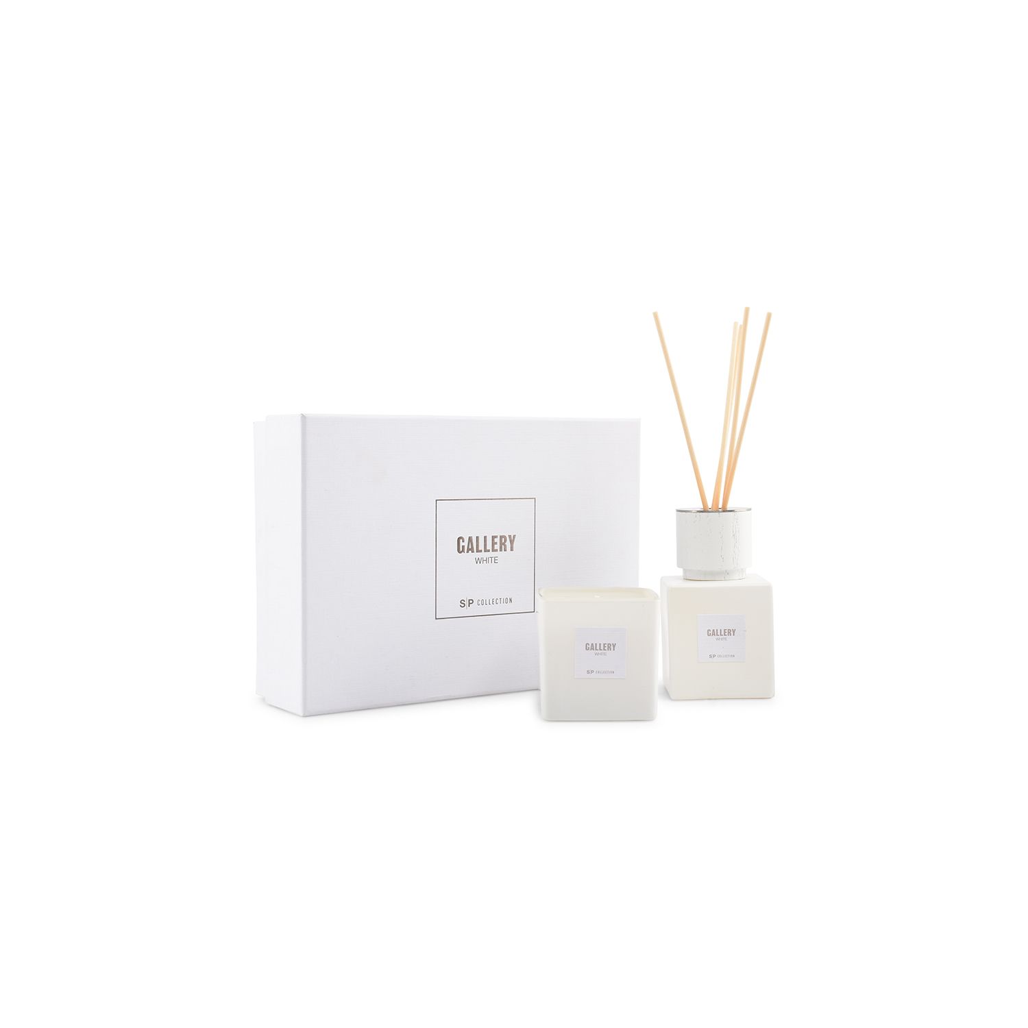Giftset SPCollection 853116 Gallery / 2-delig / Wit  