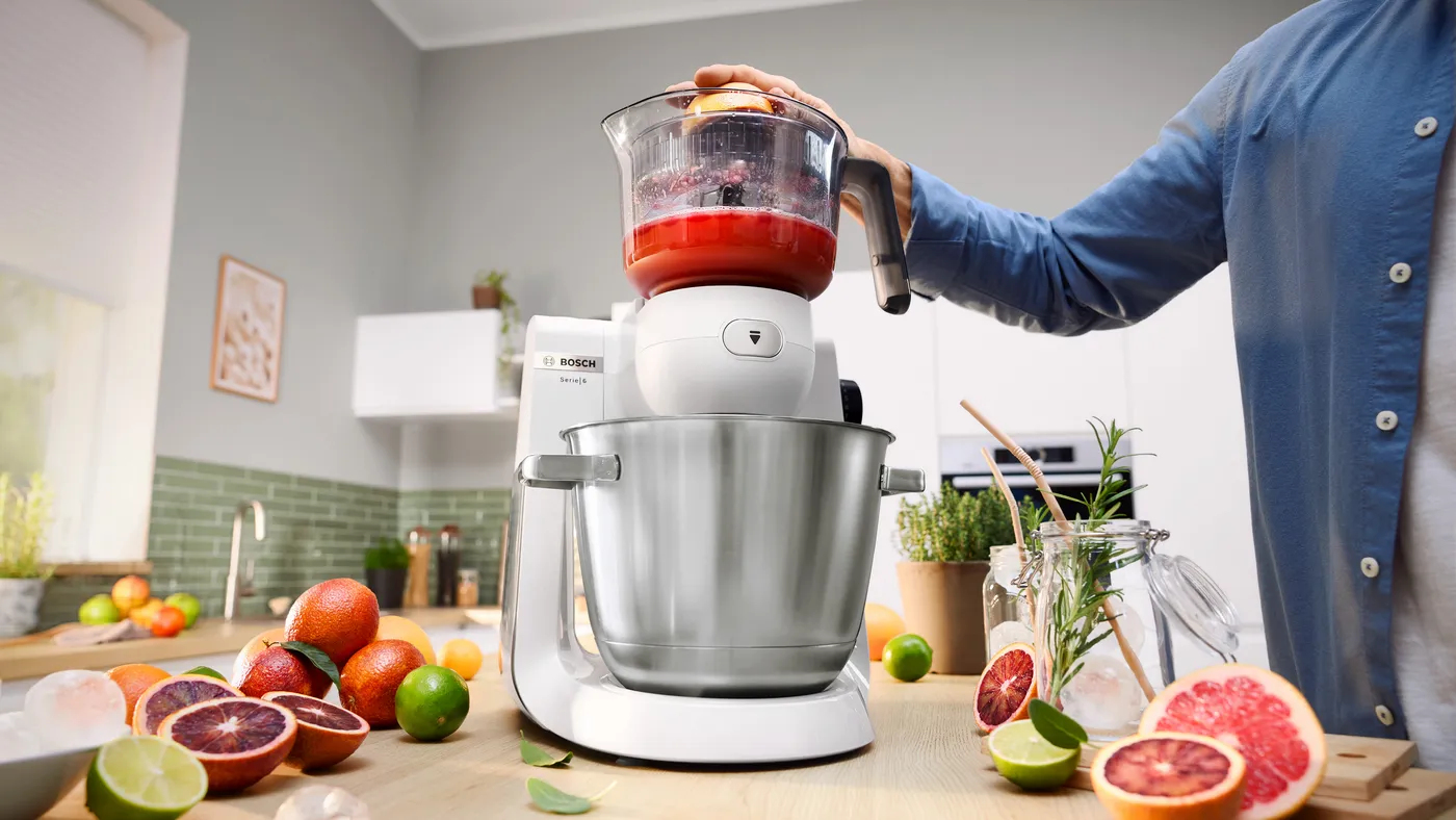 Citruspers BOSCH MUZS68ZP voor OptiMUM