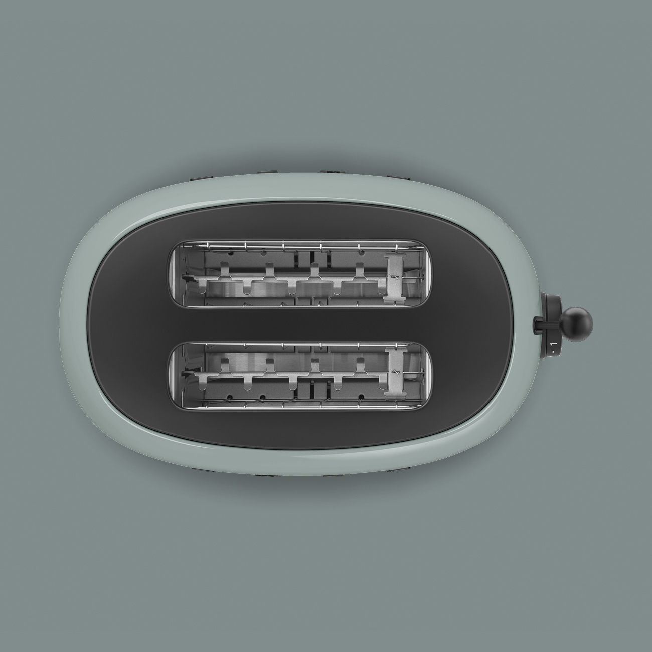 Broodrooster SMEG TSF01PSGEU Porsche Design / Shade Green / 2 sneden