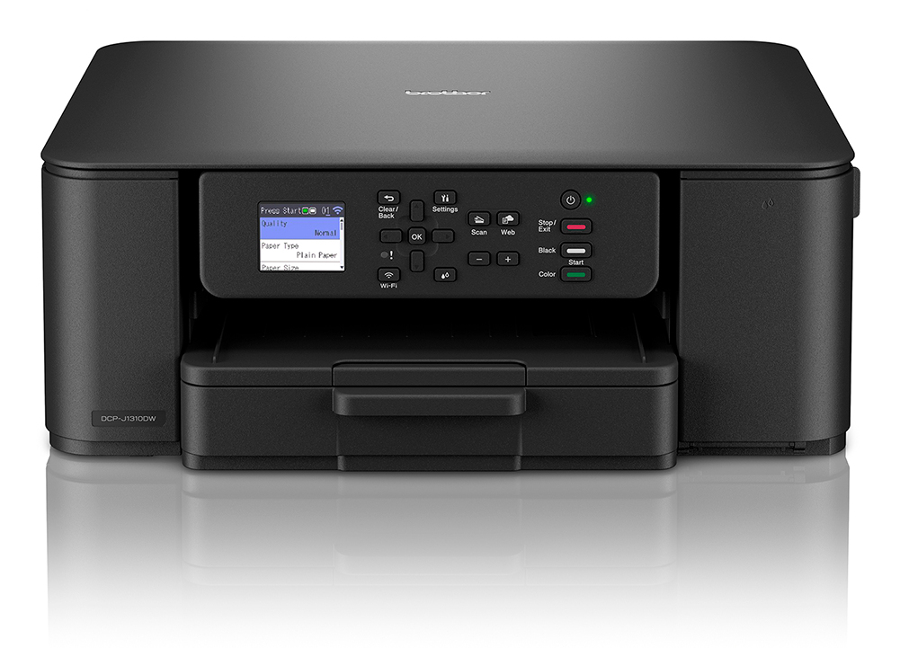 Printer Inkjet Brother DPC-J1310DWRE AIO A4 Kleur ECO