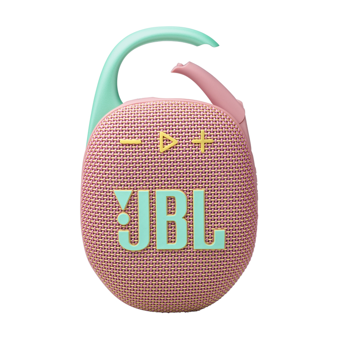 Bluetooth speaker JBL Clip 5 roze