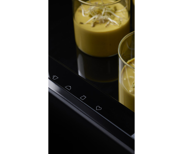 Warmtelade VZUG 34026.00.004 14cm Platinum spiegelglas