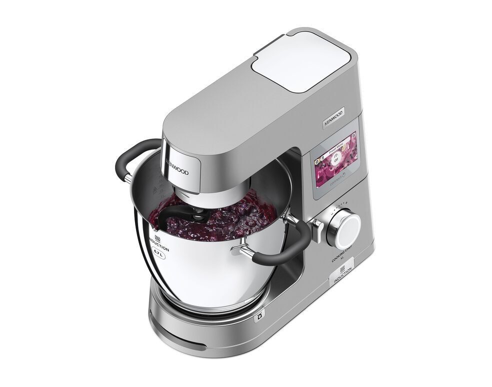 Kenwood 0W20011358 kokende keukenmachine 1500 W 6,7 l Zilver