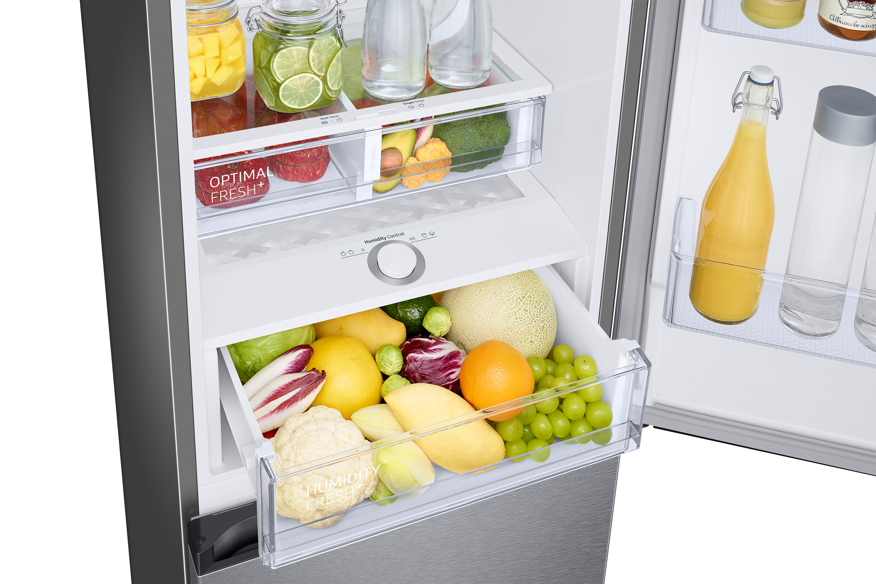 Samsung Réfrigérateur Combiné RB34C675DSA/EF