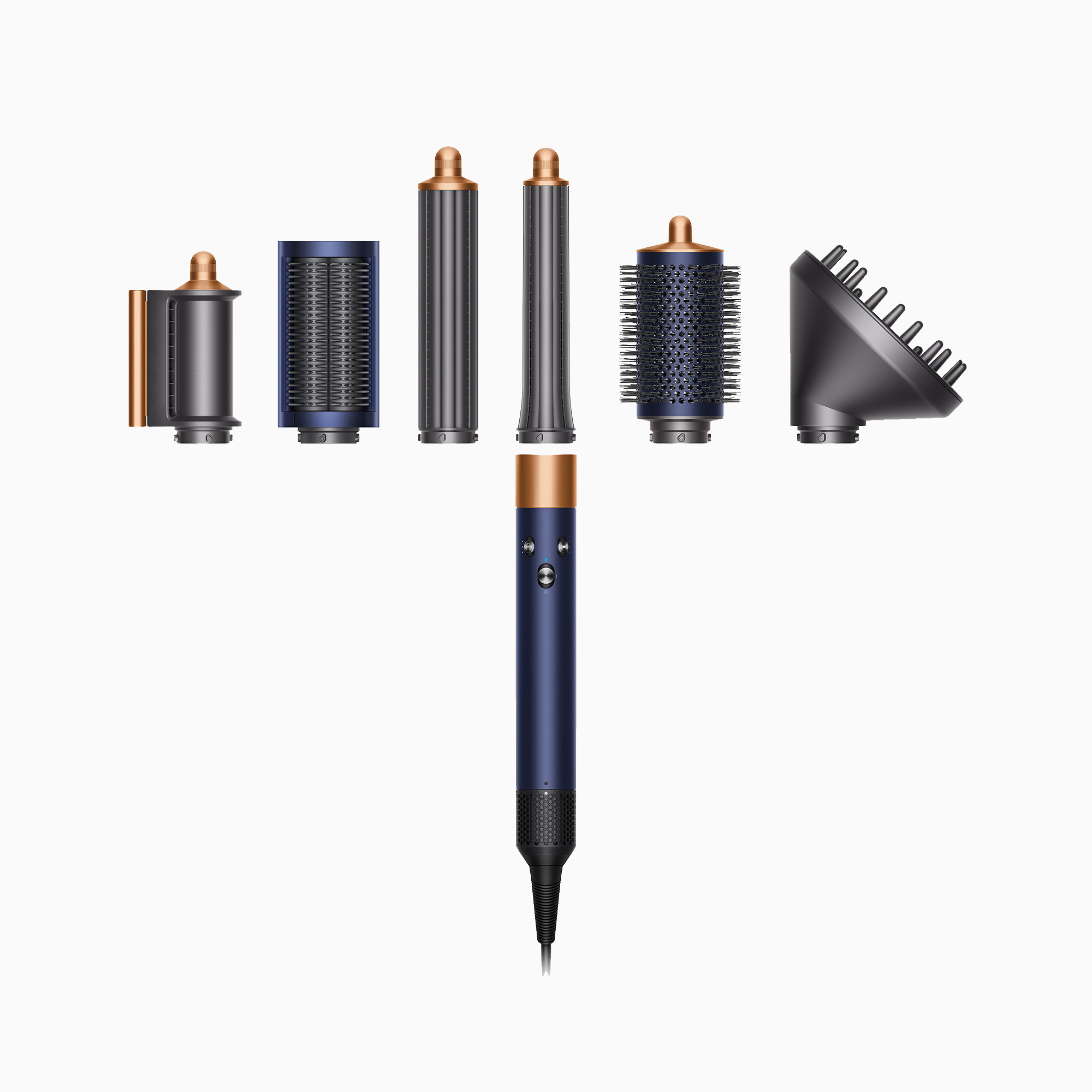 Airwrap DYSON 581143-01 Complete Long - Volumise / pruisisch blauw - koper
