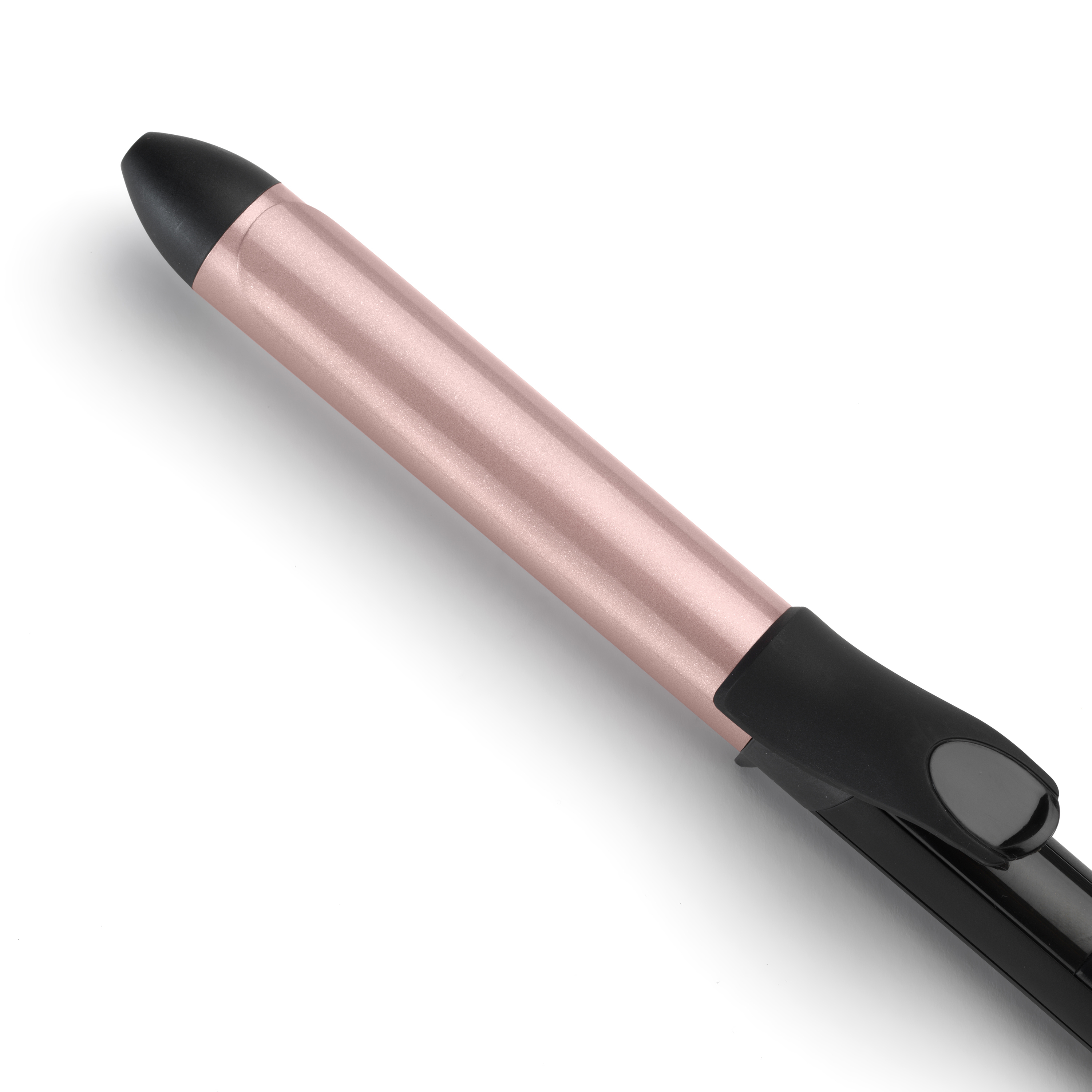 BaByliss 25mm Curling Tong Fer à friser À chaleur Noir, Rose doré 2,5 m