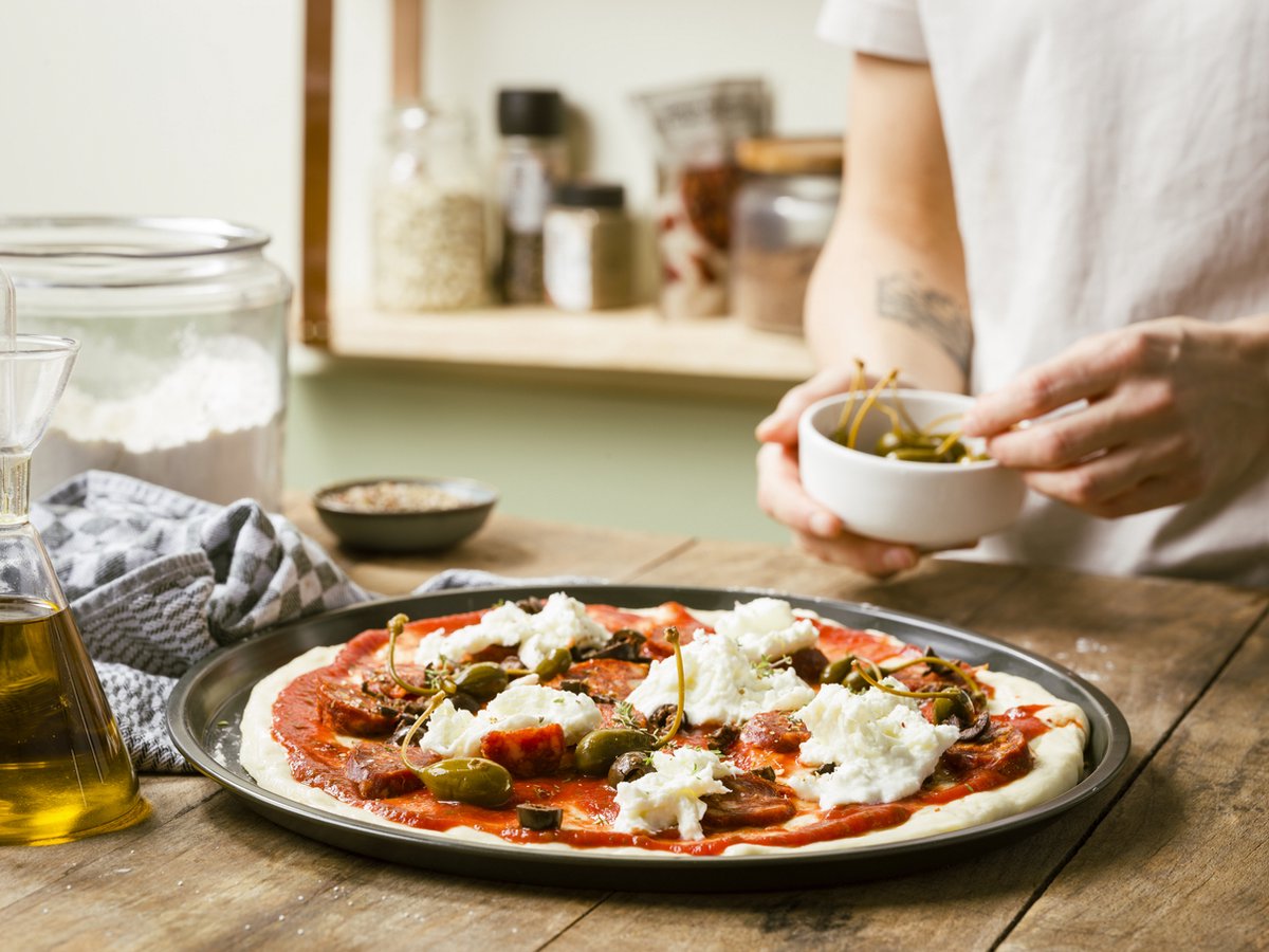Pizzaplaat DAGELIJKSE KOST CC008629-001 / 33cm