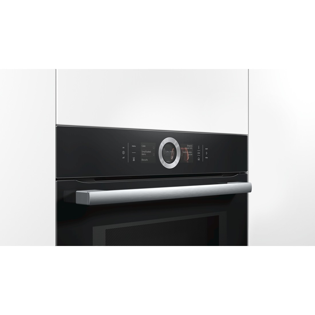 Bosch Serie 8 HNG6764B6 four 67 L Noir