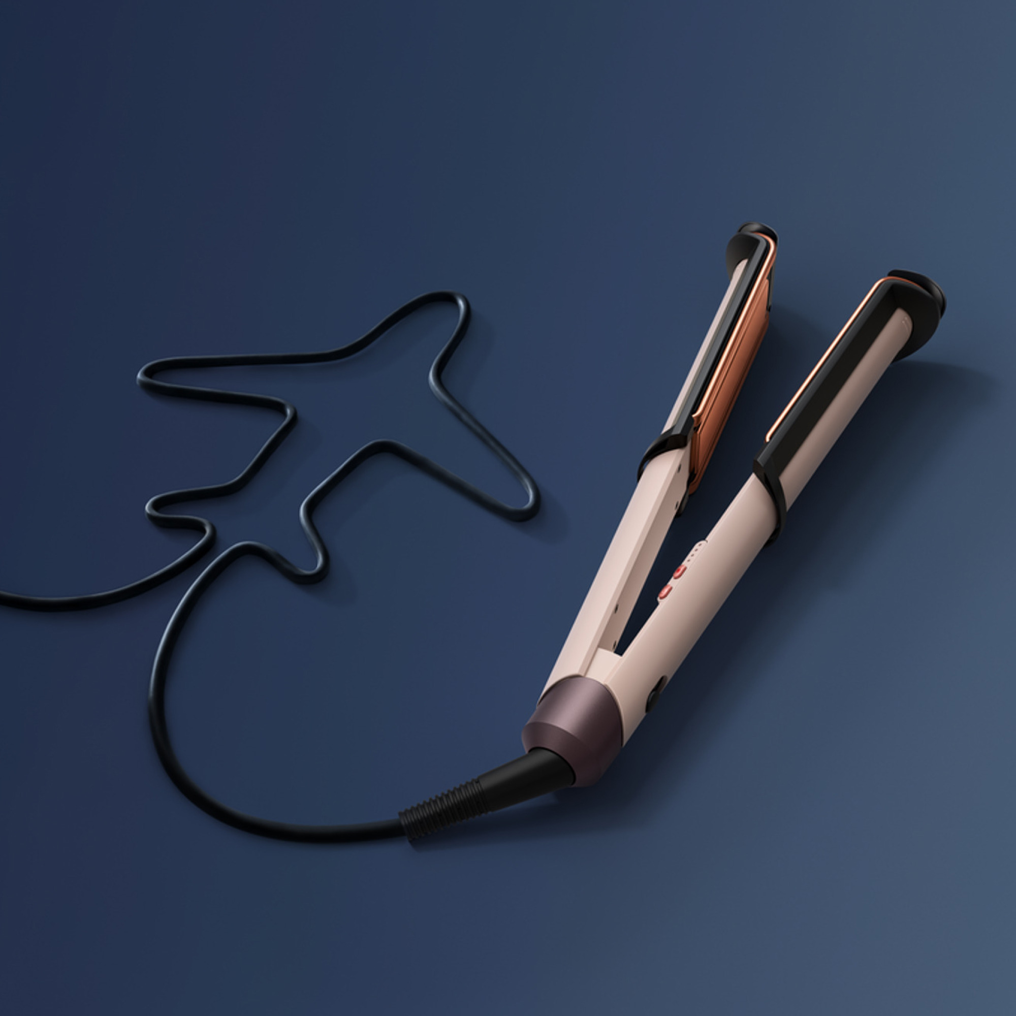 Stijltang DYSON 600094-01 Corrale / Coolshine / Ceramic Pink