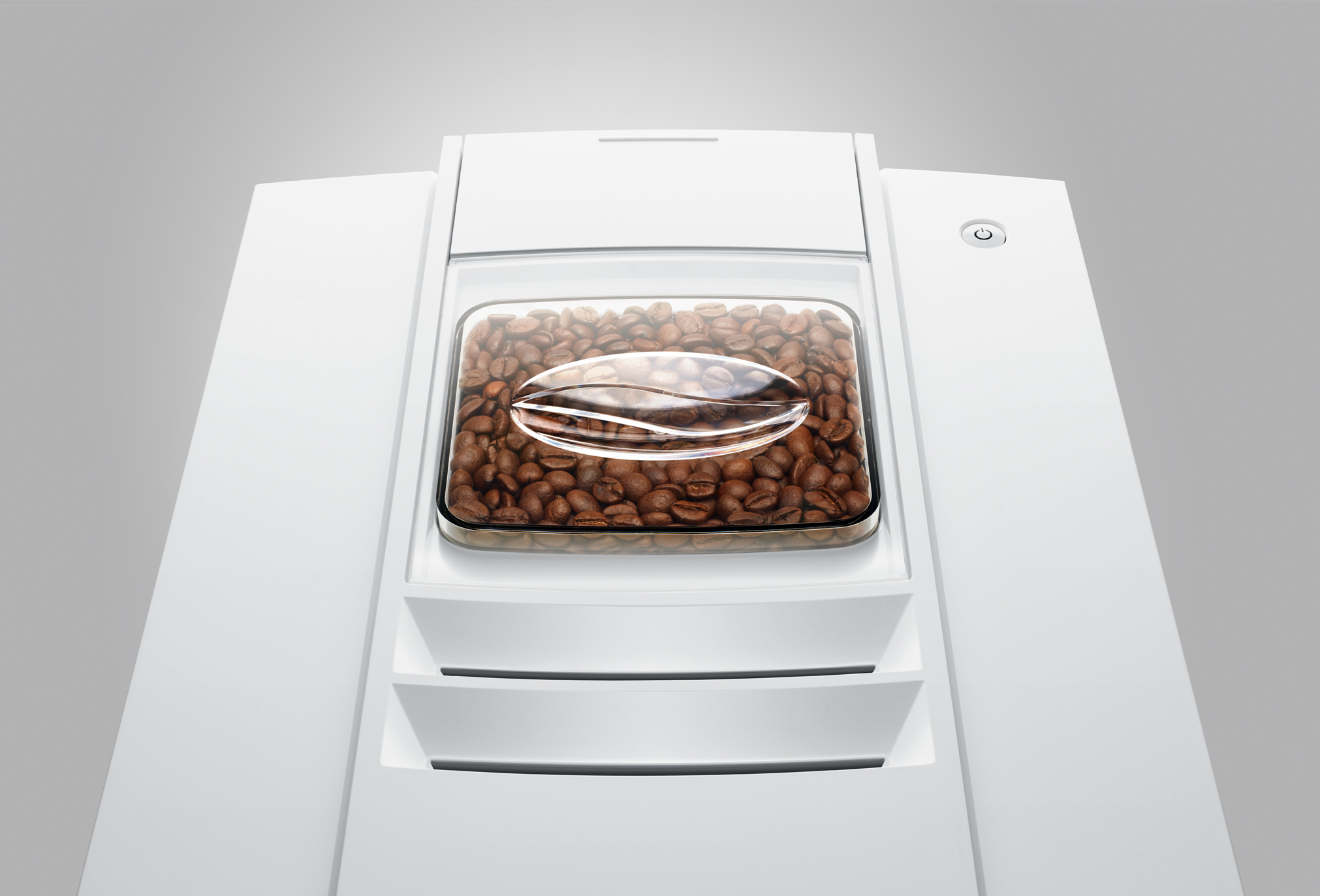 JURA E4 piano white EA