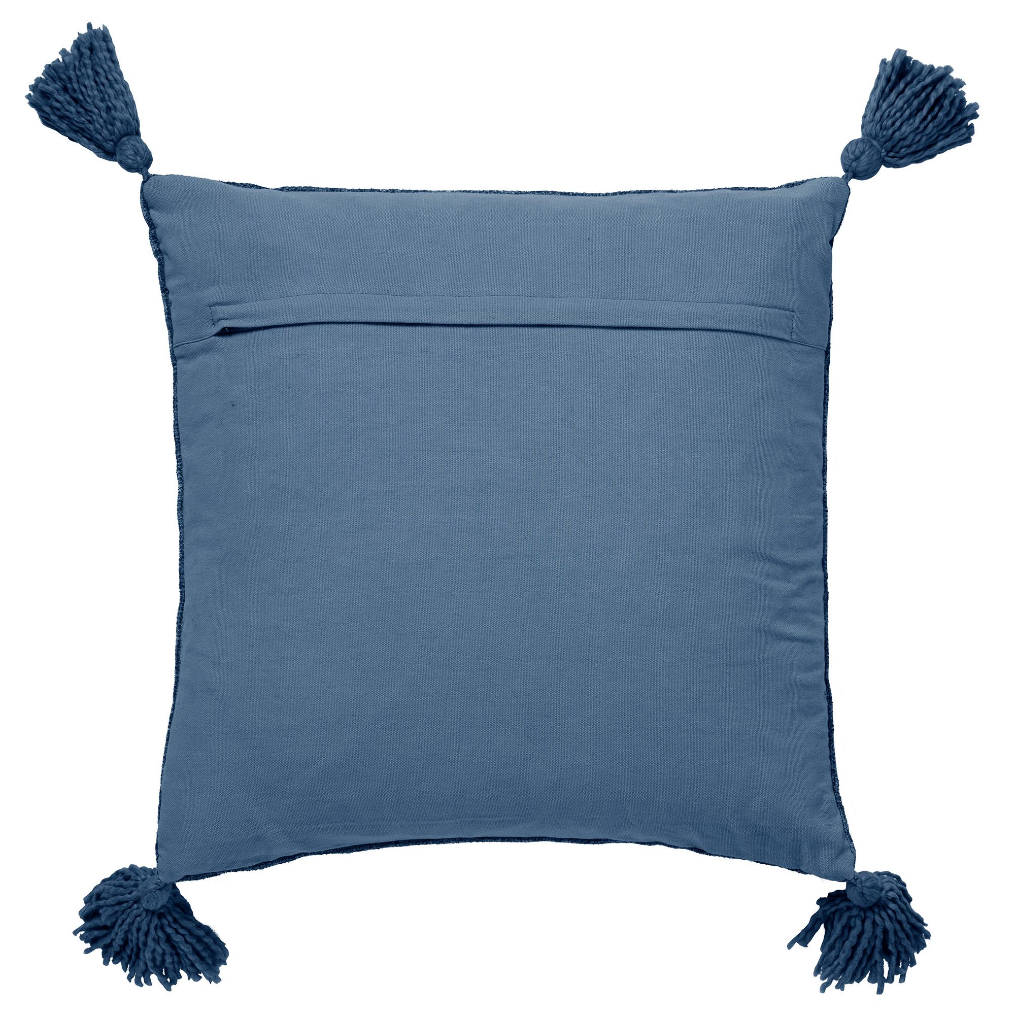 Sierkussen Dutch Decor NINO Insignia Blue 45x45cm