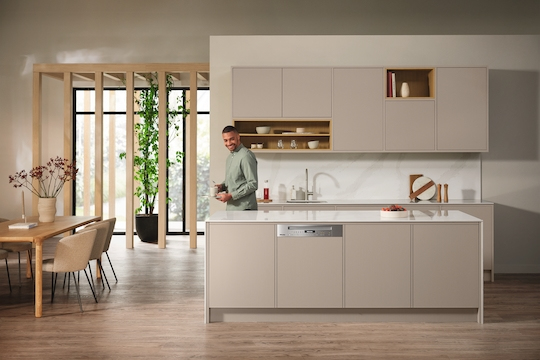 Vaatwasser BI MIELE G7210 SCi RVS / HI / A / 43dB / AutoDoor / bestekmand