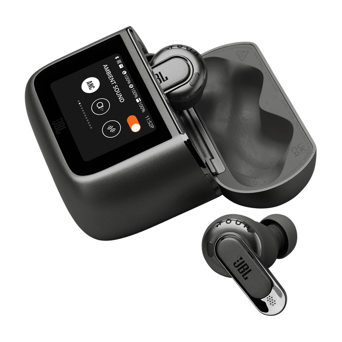 Oordopjes JBL Tour Pro 3 zwart