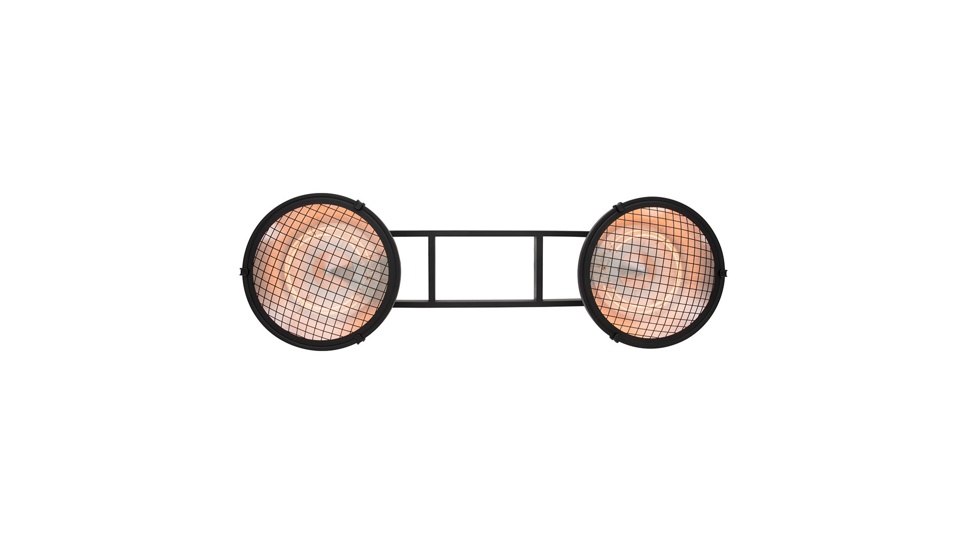 Terrasverwarmer SUNRED IND-3000H Indus II Hanging 3000W