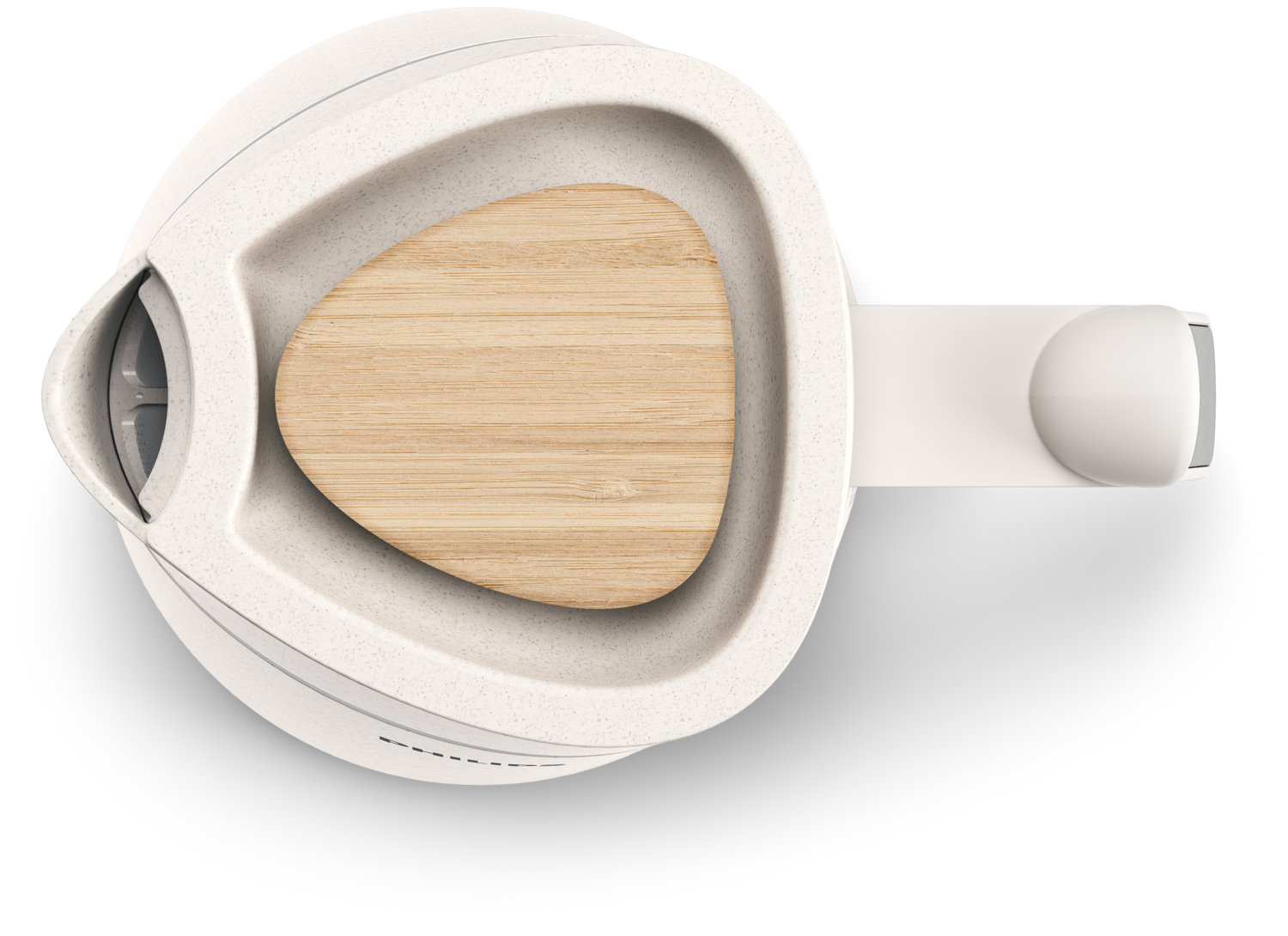 Philips Eco Conscious Edition HD9365/10 Bouilloire - Plastiques 100% biosourcés