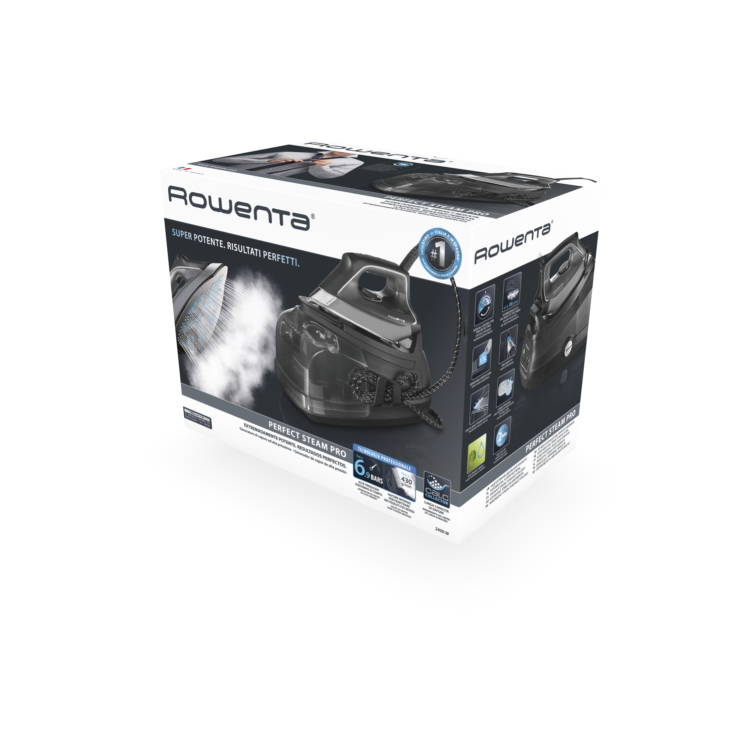 Rowenta generateur vap perfect steam pro