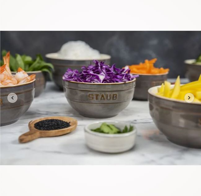 Kom STAUB 40511-834-0 12cm AncientGrey