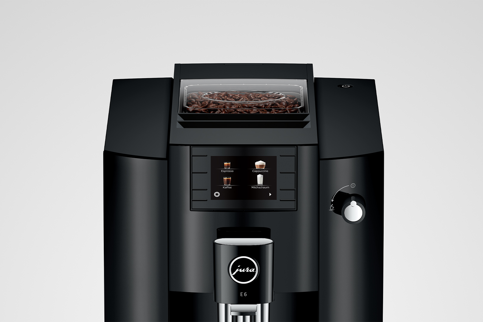 Espresso JURA 15437 E6 Piano Black EC