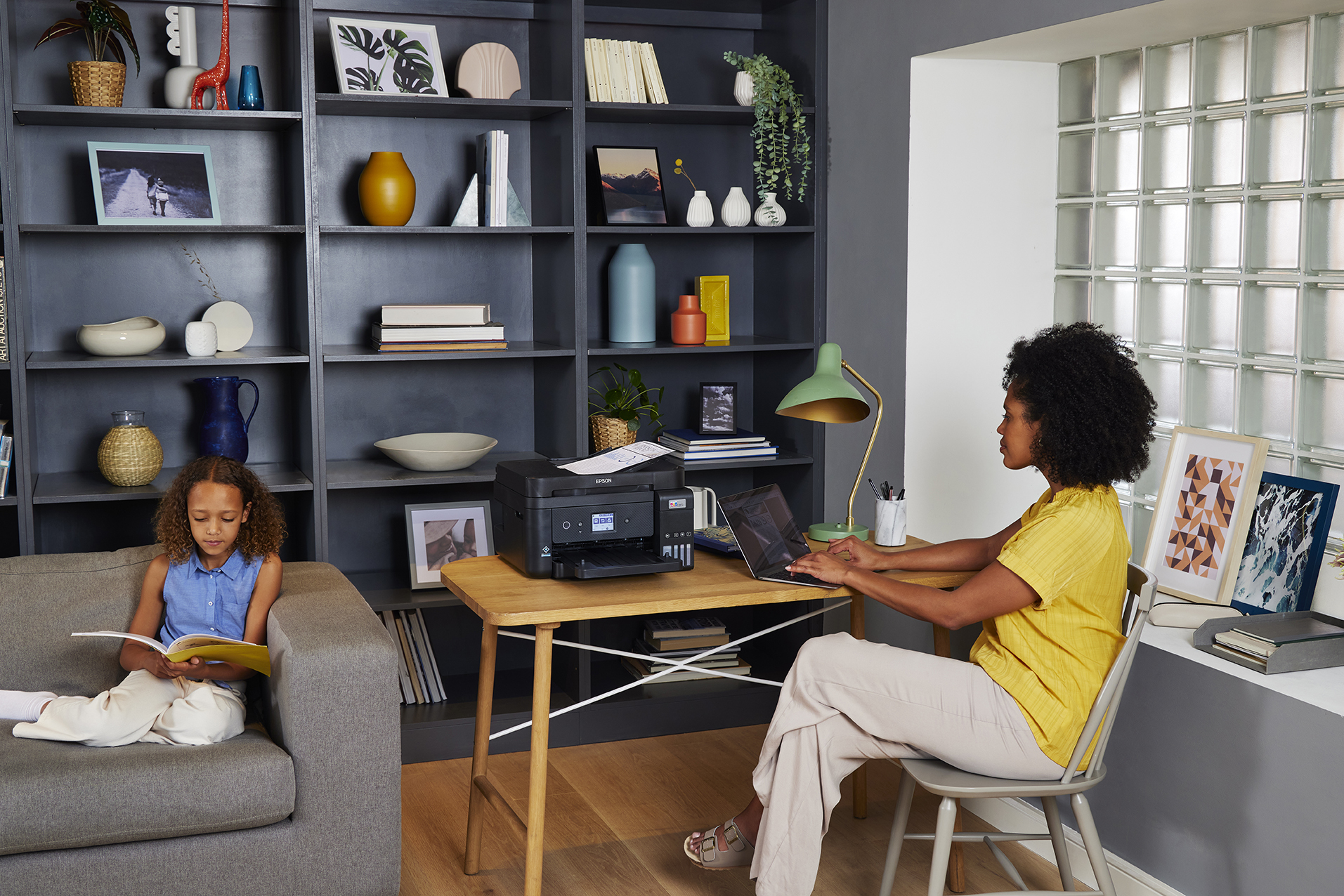 Printer Inkjet EPSON EcoTank ET-4850 AIOFlat Kleur A4