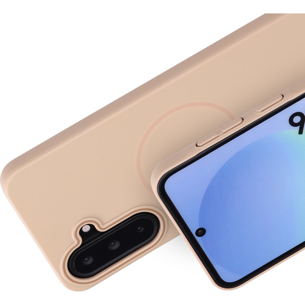 Mobiparts Slim Line Case Samsung Galaxy A36 (MagSafe) Dune Sand