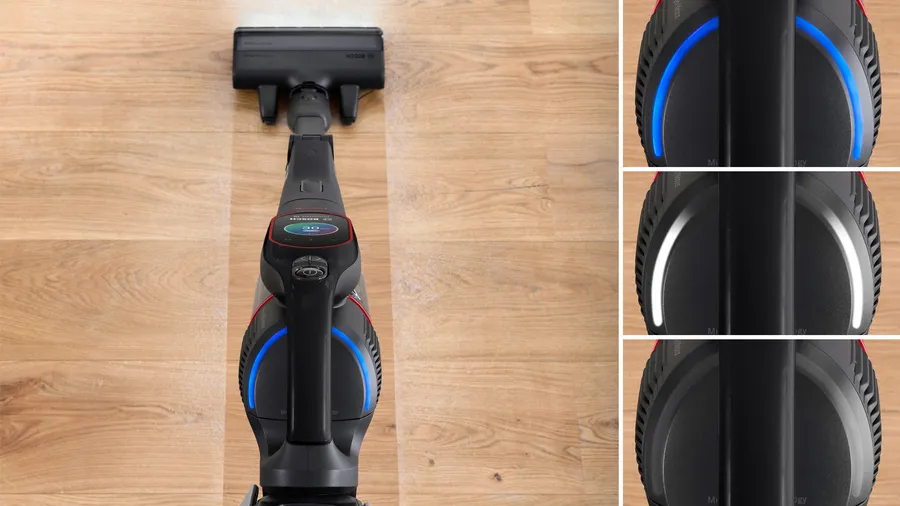 Steelstofzuiger BOSCH BCS1051POW Unlimited 10