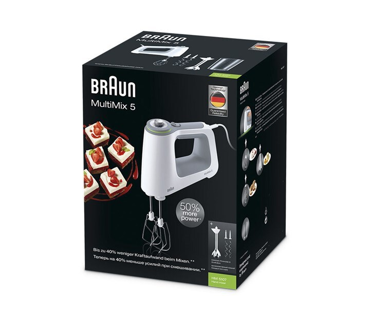 Braun mixeur a main HM5107WH