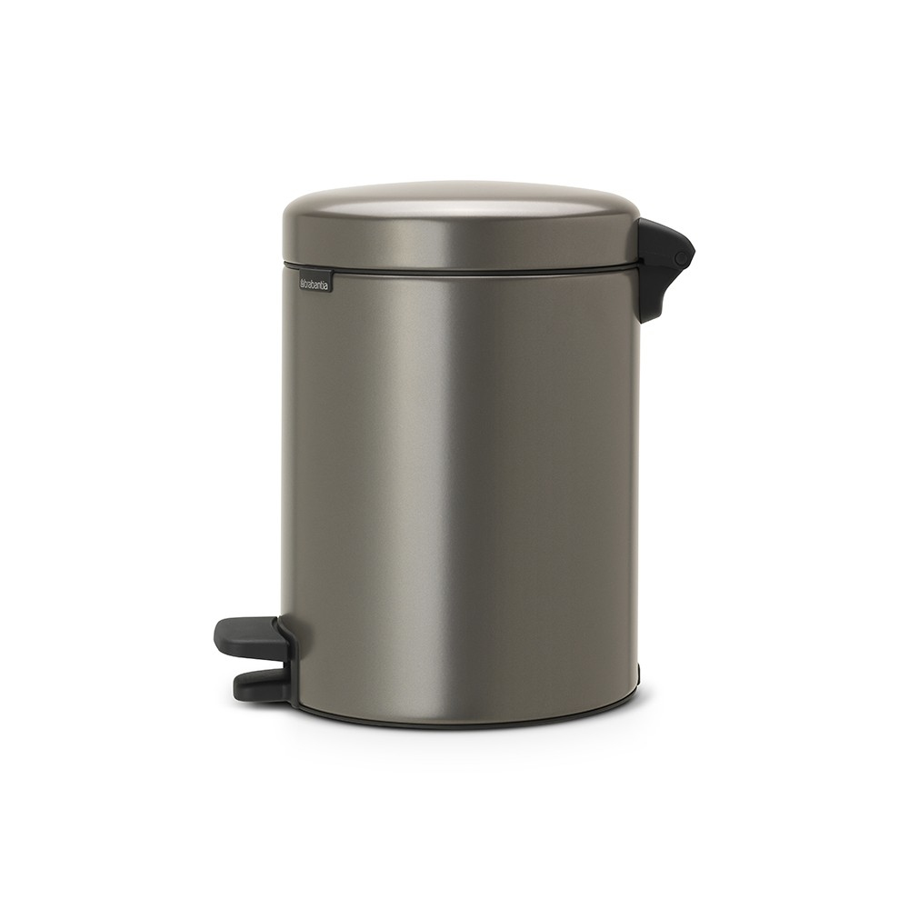 Pedaalemmer BRABANTIA 112683 NewIcon / 5L / Platinum