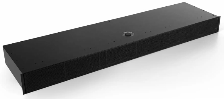 Plint recirculatiebox met monoblock filter Novy 7942400 Mineral Black