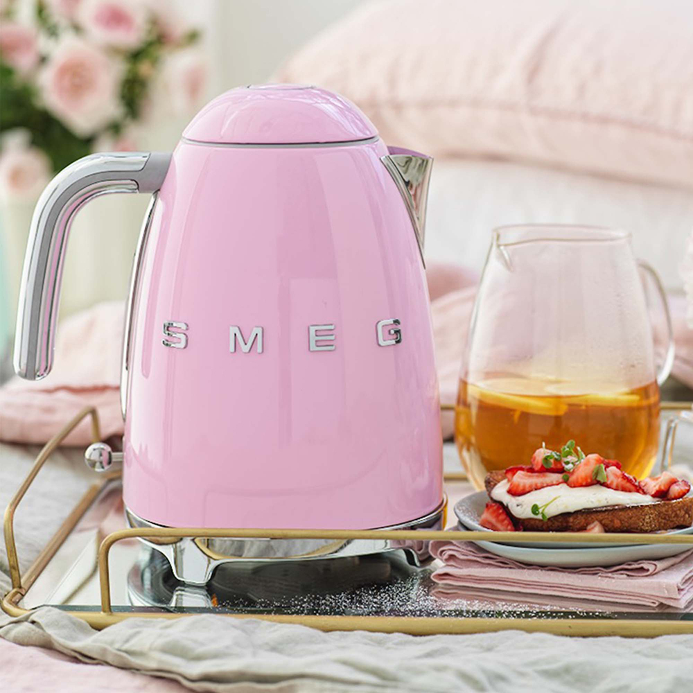 Waterkoker SMEG KLF03PKEU Roze