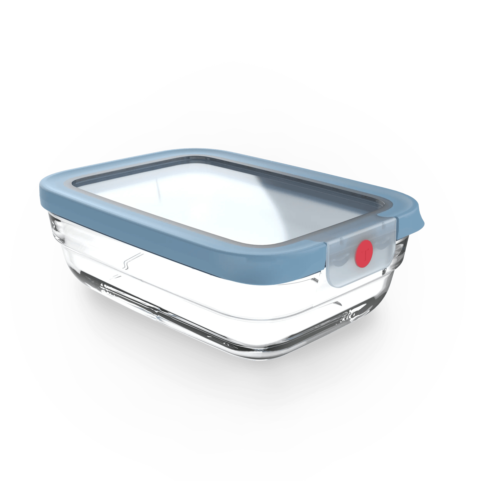 Vershouddoos TEFAL N1240210 OneClick / 1L / glas