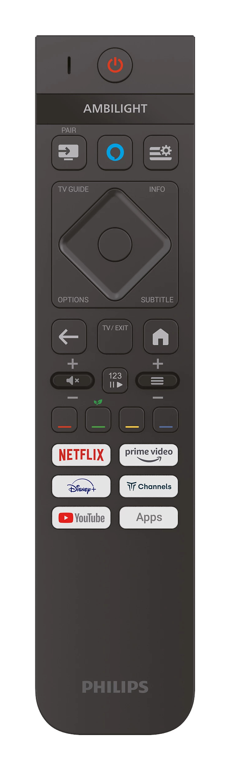 QD MiniLED TV PHILIPS 55MLED910/12