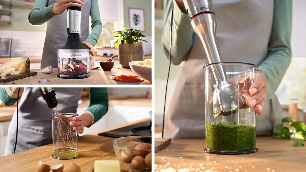 Bosch mixeur plongeur MSM6M831