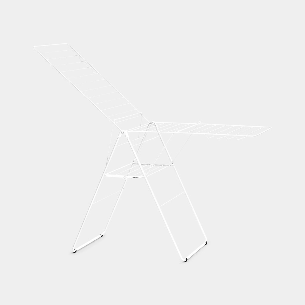Droogrek BRABANTIA 403446 HangOn 25m White
