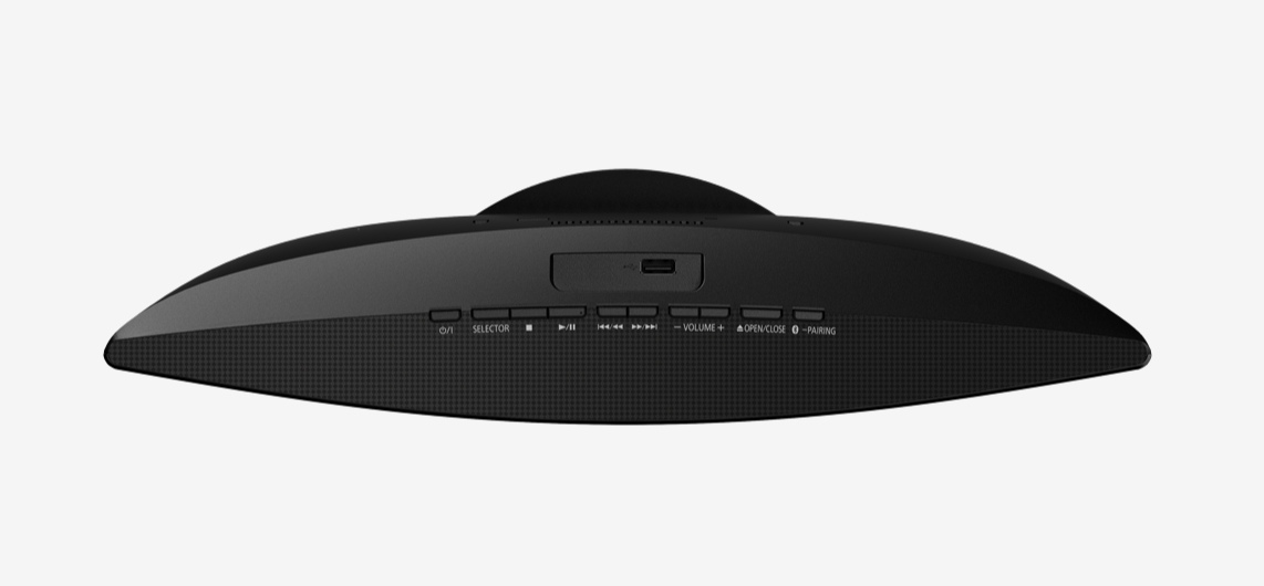 Panasonic SC-HC212 Système micro audio domestique 20 W Noir