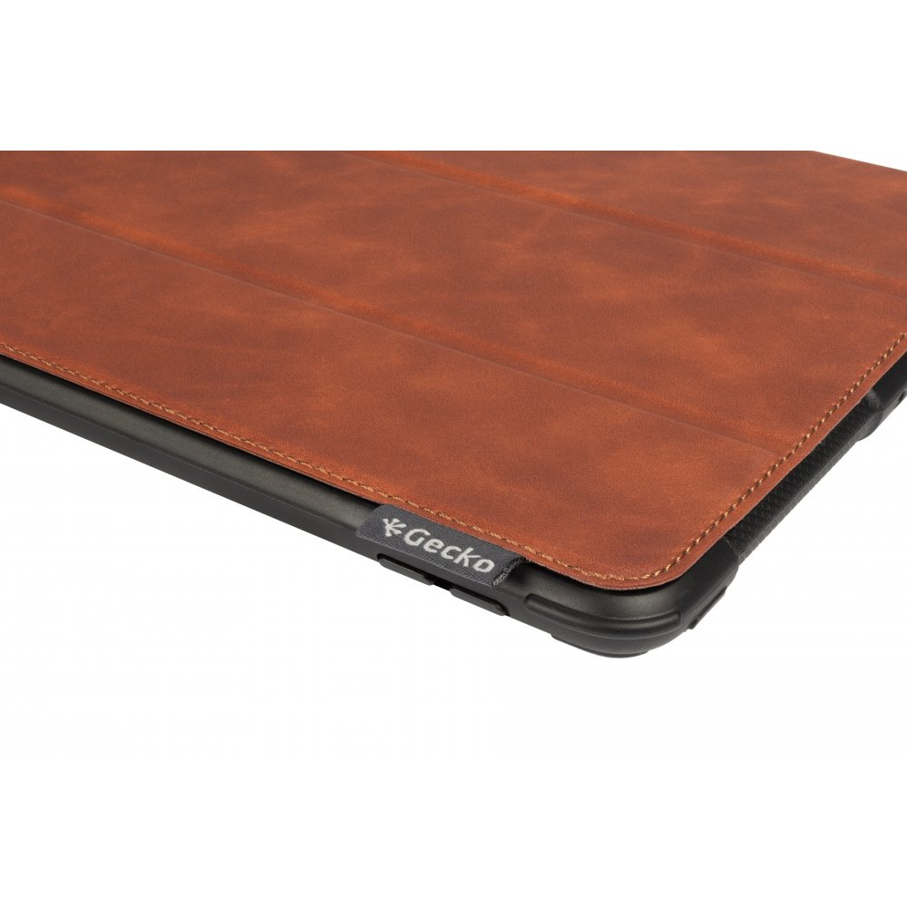 Gecko Rugged Cover iPad 7/8/9th gen bruin